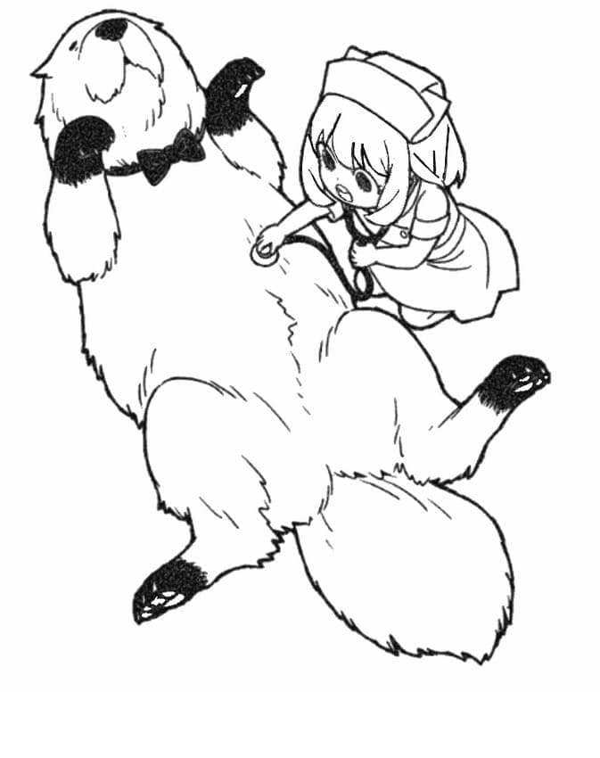 Anya Forger dan Anjing Gratis