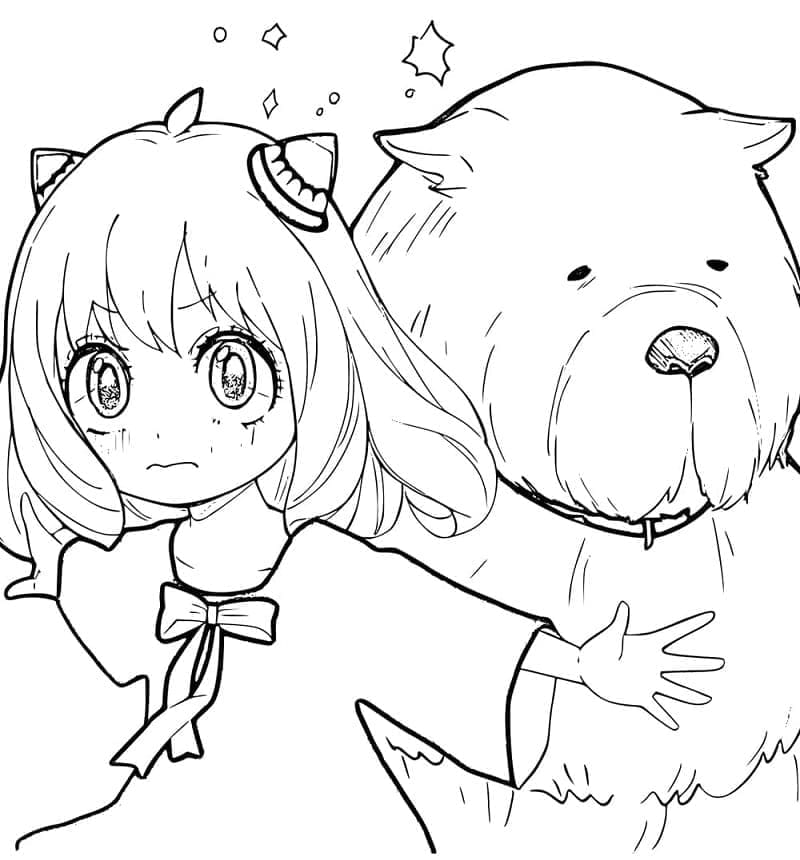 Anya Forger dan Bond gratis