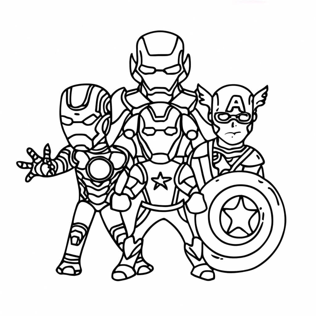 Avengers Sederhana
