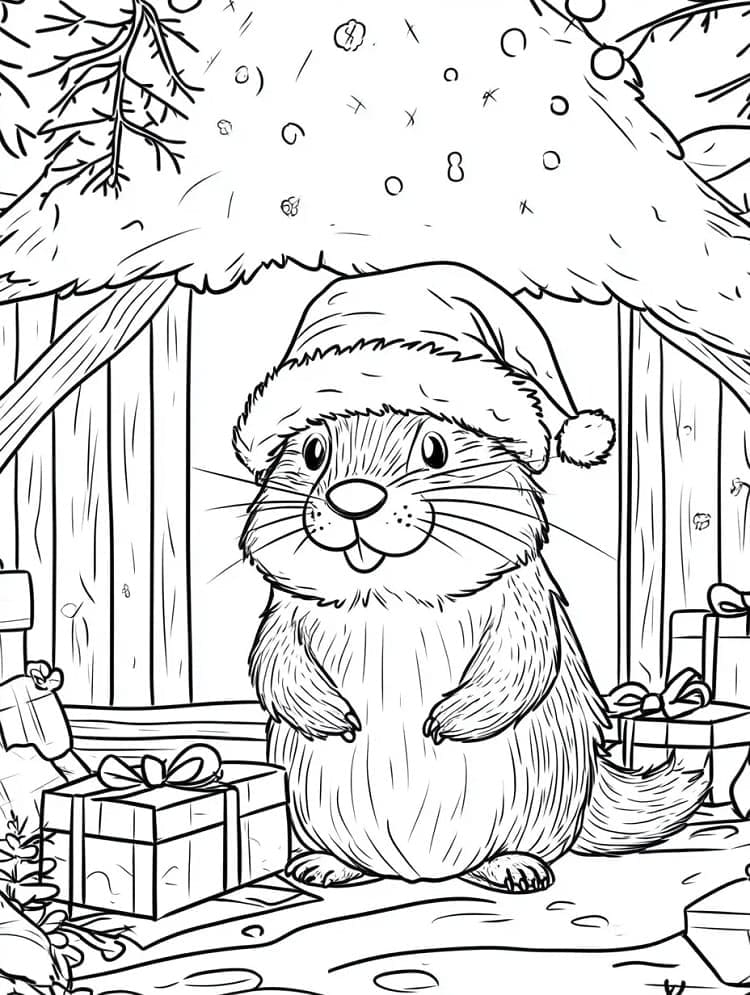 Berang-berang Gambar