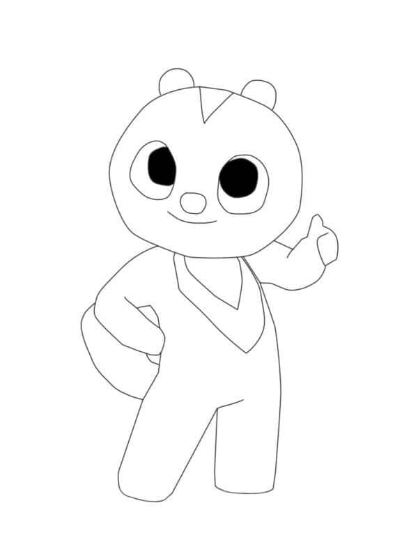 Berang-berang Kuning Berotot Max