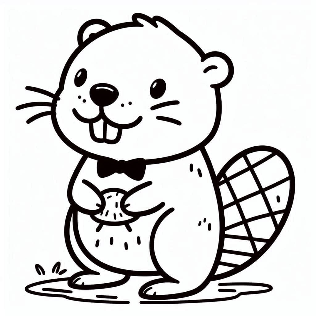 Berang-berang Tersenyum