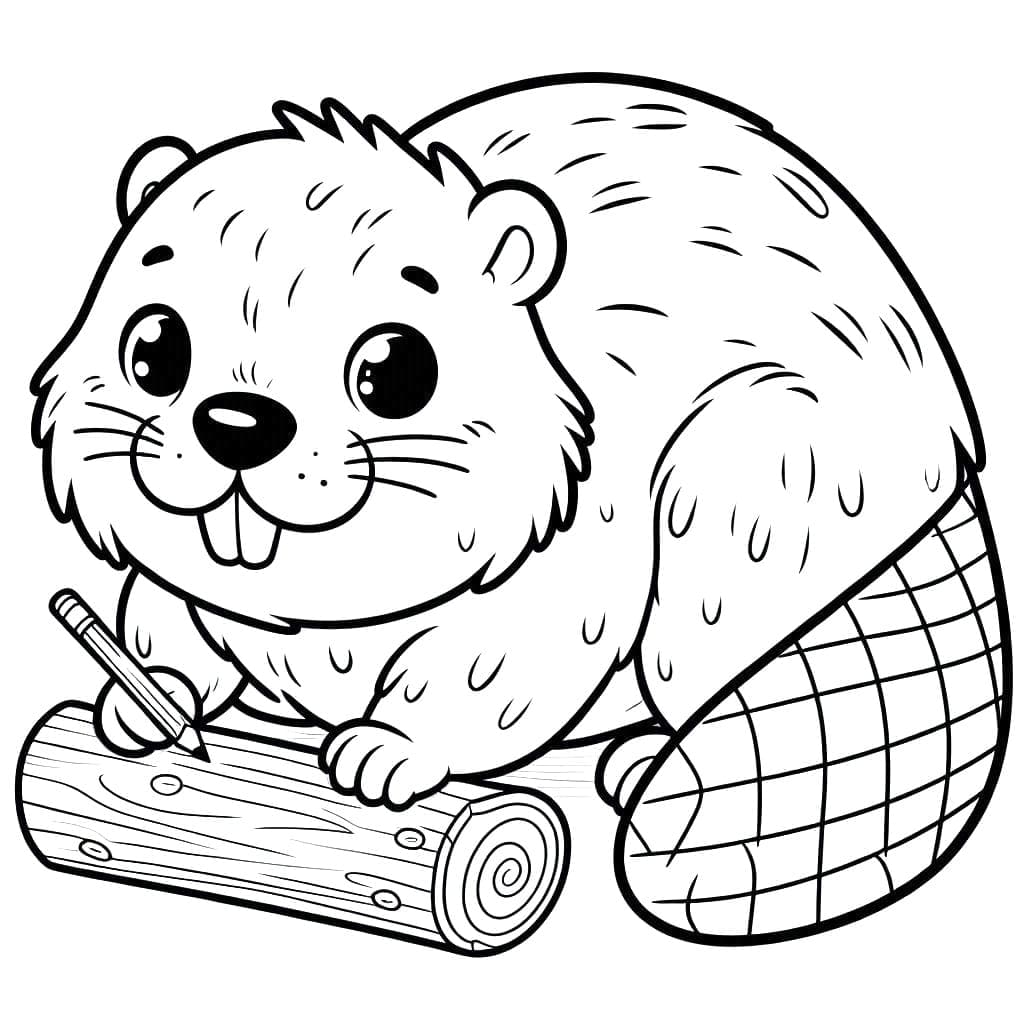 Berang-berang yang cantik