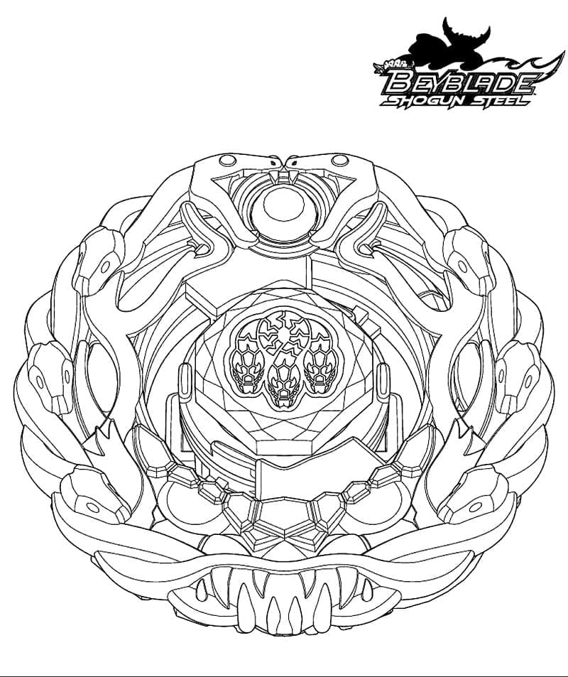 Beyblade Pirate Orochi 145D