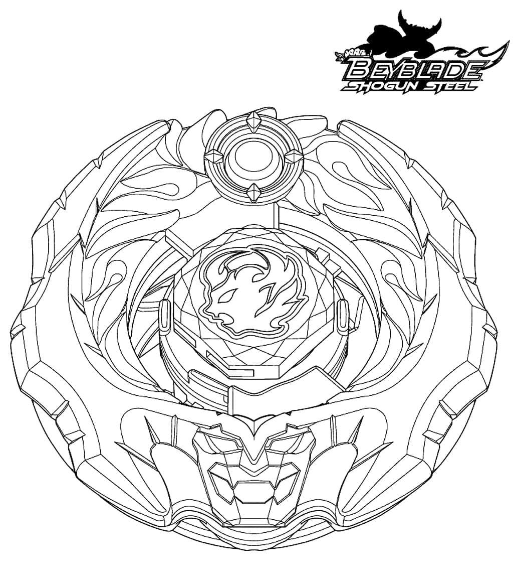 Beyblade Samurai Ifrit