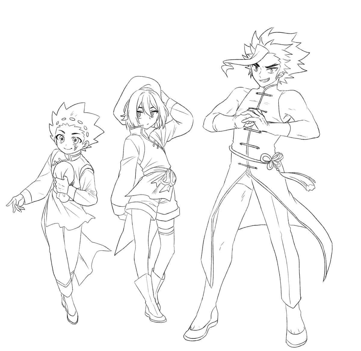 Beyblade yang Dapat Dicetak Gratis