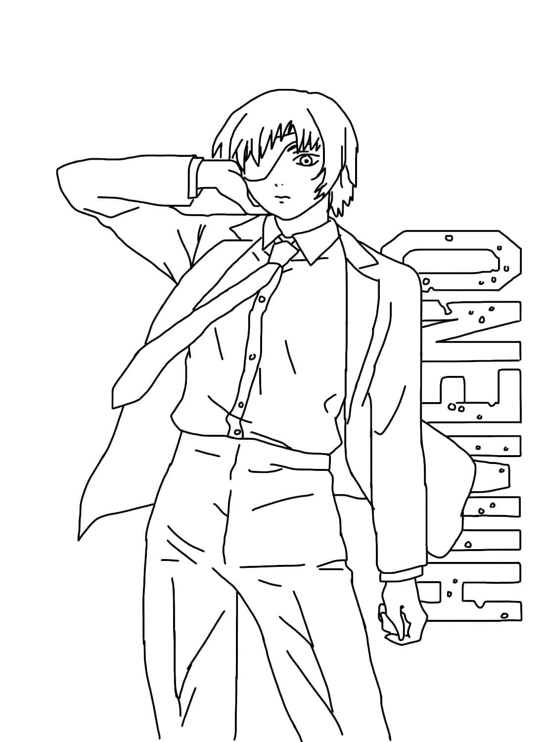 Chainsaw Man Karakter Himeno