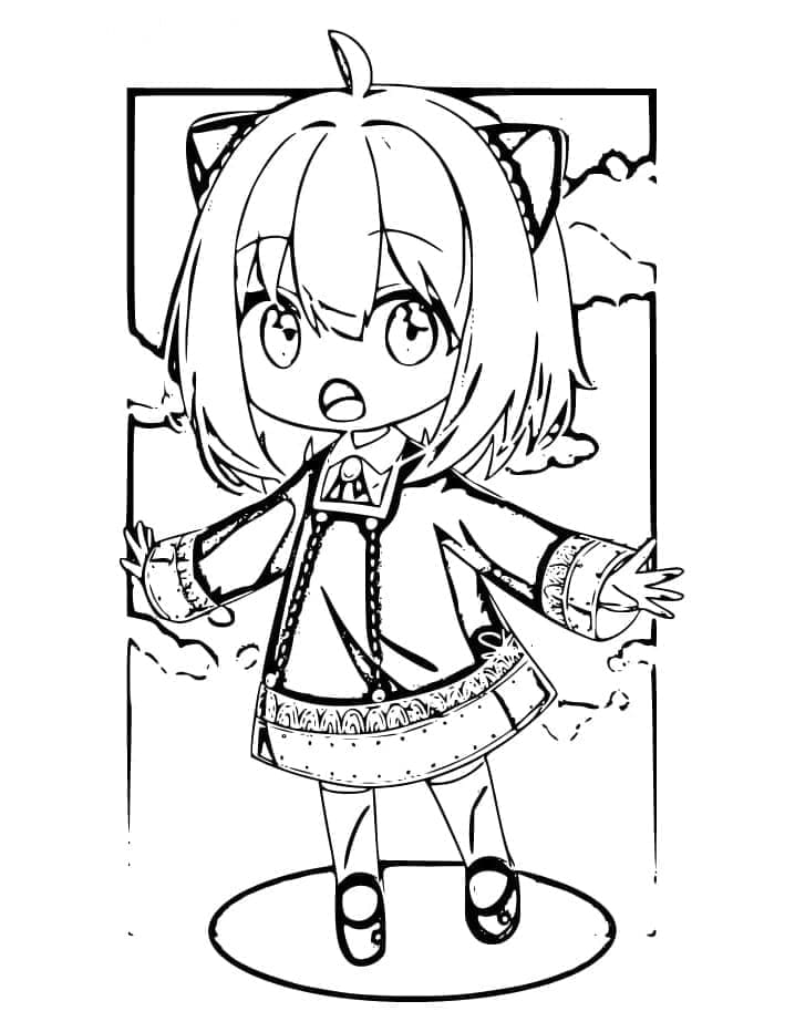 Chibi Anya Forger gratis