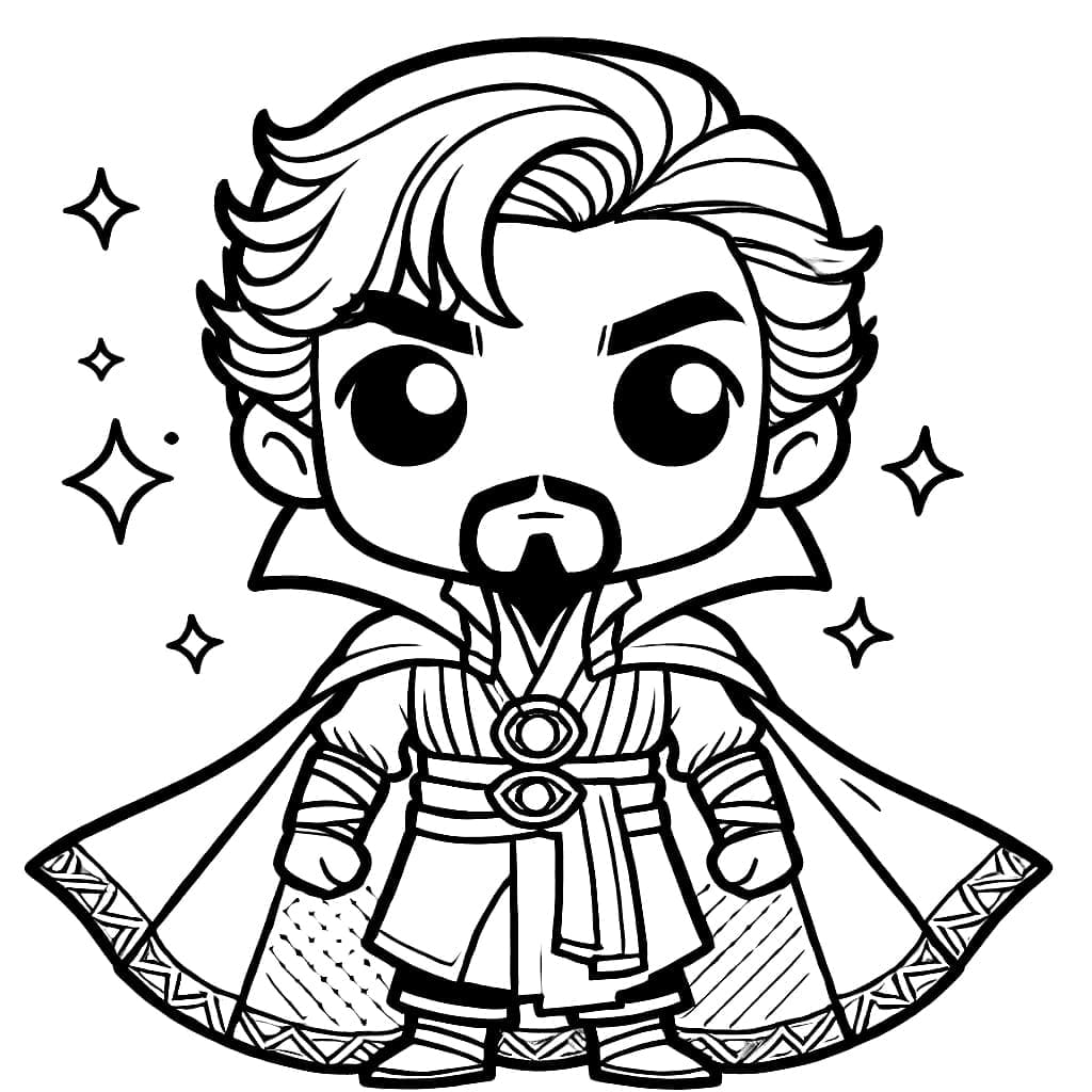 Chibi Doctor Strange