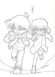 Conan dan Ai Haibara gratis