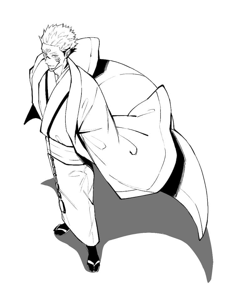 Dapat dicetak Sukuna