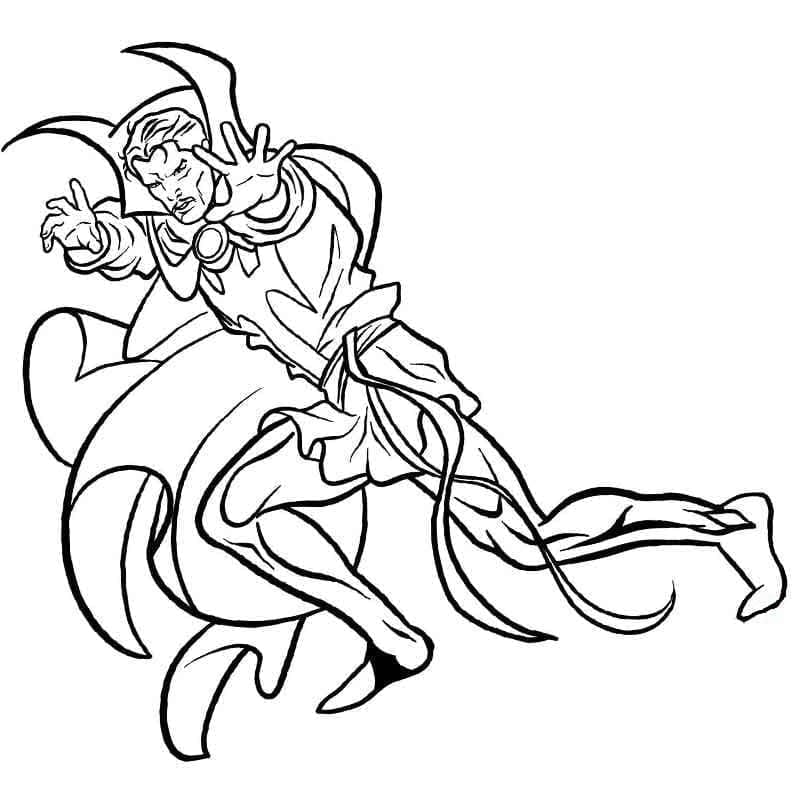 Doctor Strange dapat dicetak gratis