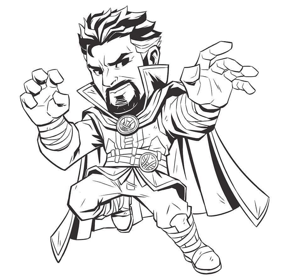 Doctor Strange Dapat Dicetak