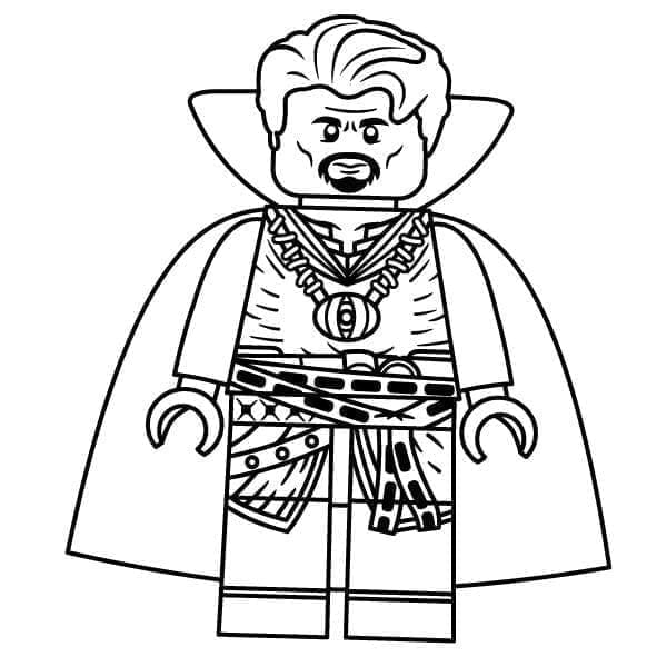 Doctor Strange Lego yang Lucu