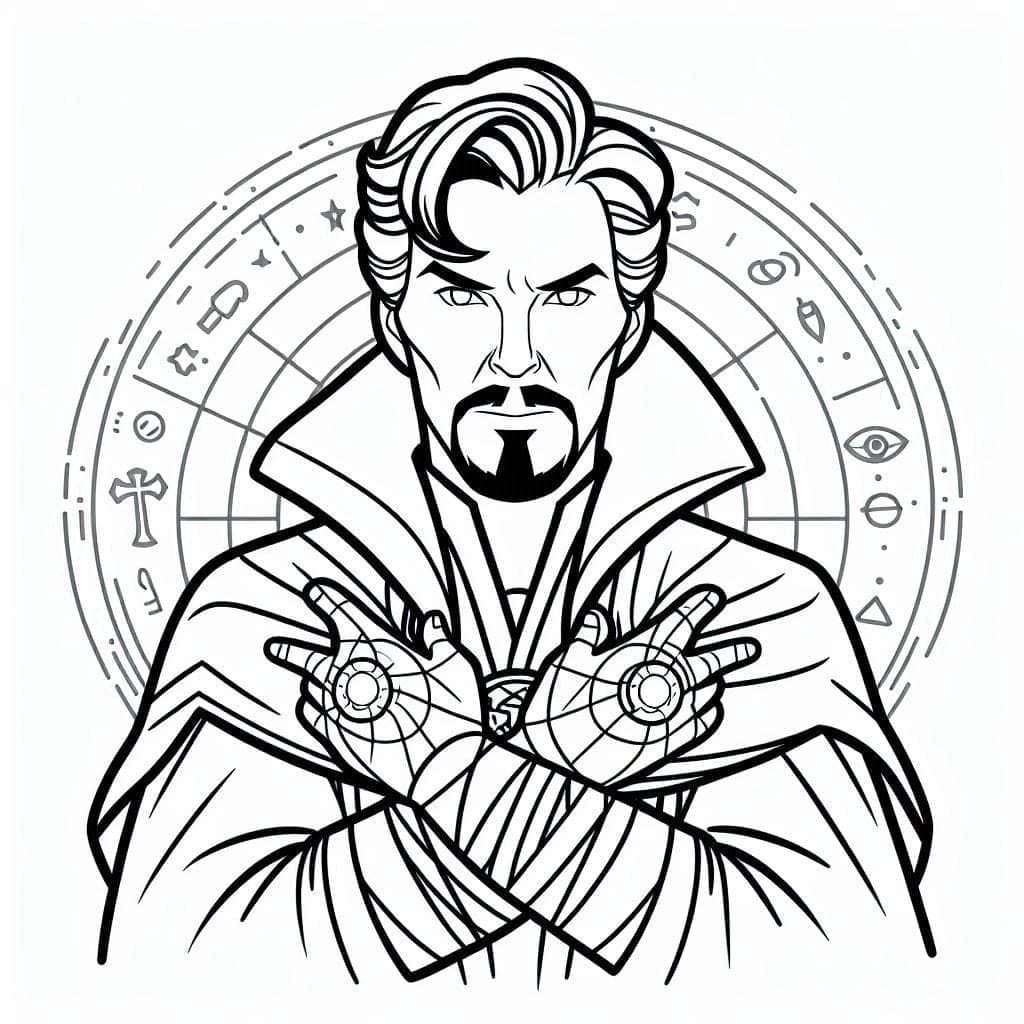 Doctor Strange Marvel gratis