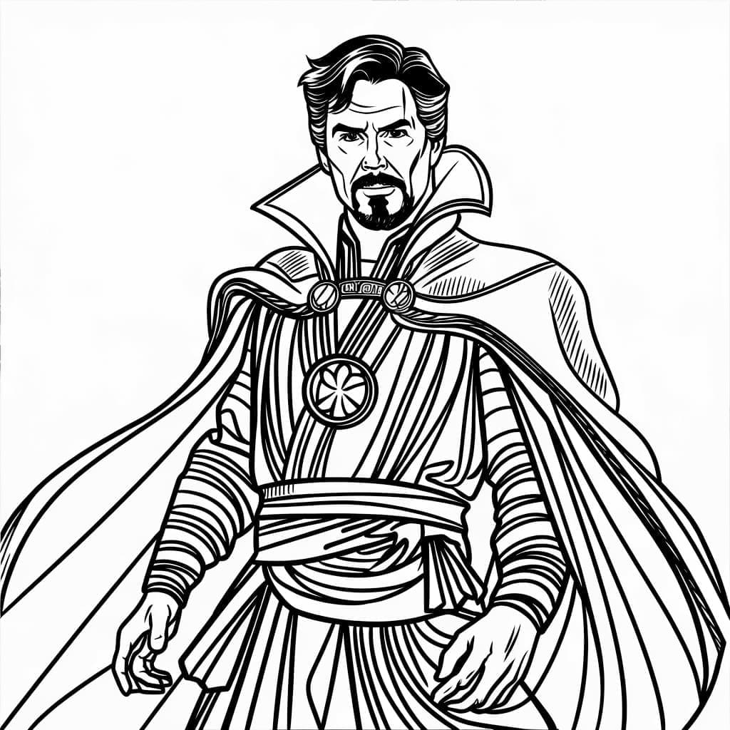 Doctor Strange sangat cantik