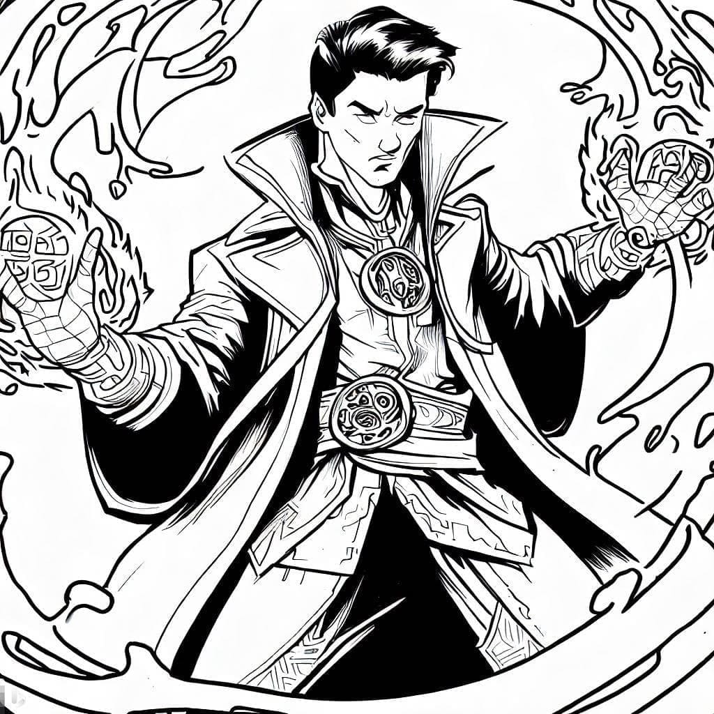 Doctor Strange Strange yang Menakjubkan