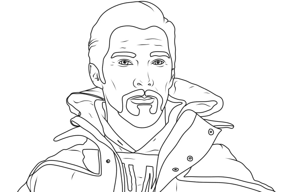 Doctor Strange yang Dapat Dicetak Gratis