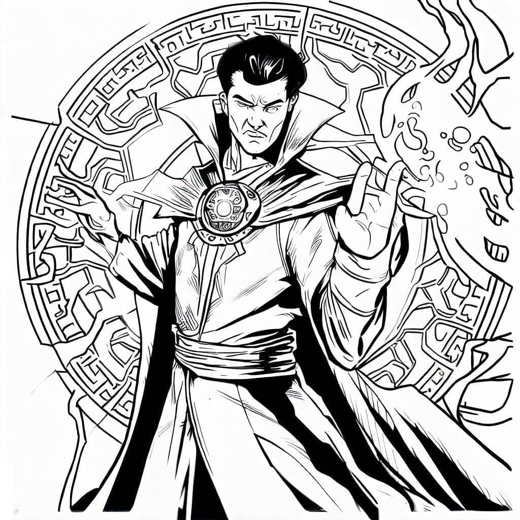 Doctor Strange yang Fantastis
