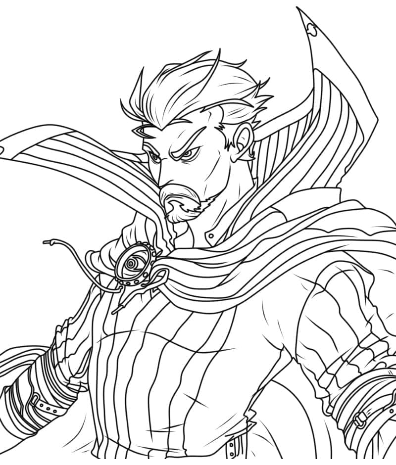 Dokter Strange marah