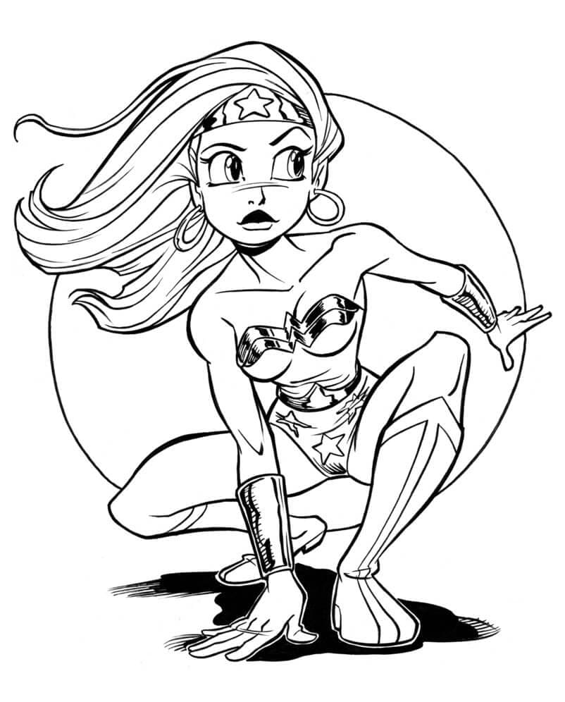 Doux Wonder Woman