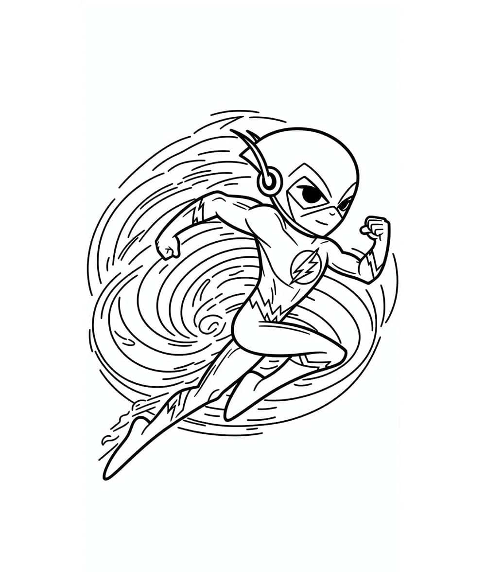 Flash anak-anak dapat dicetak