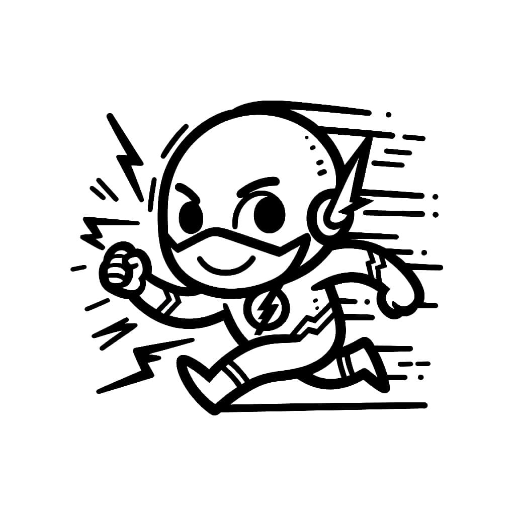 Flash untuk mencetak