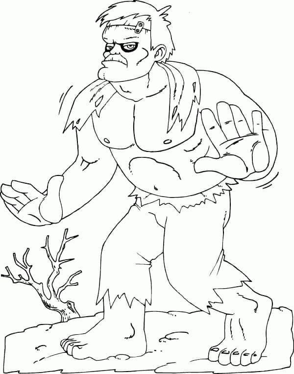 Frankenstein Berjalan gratis