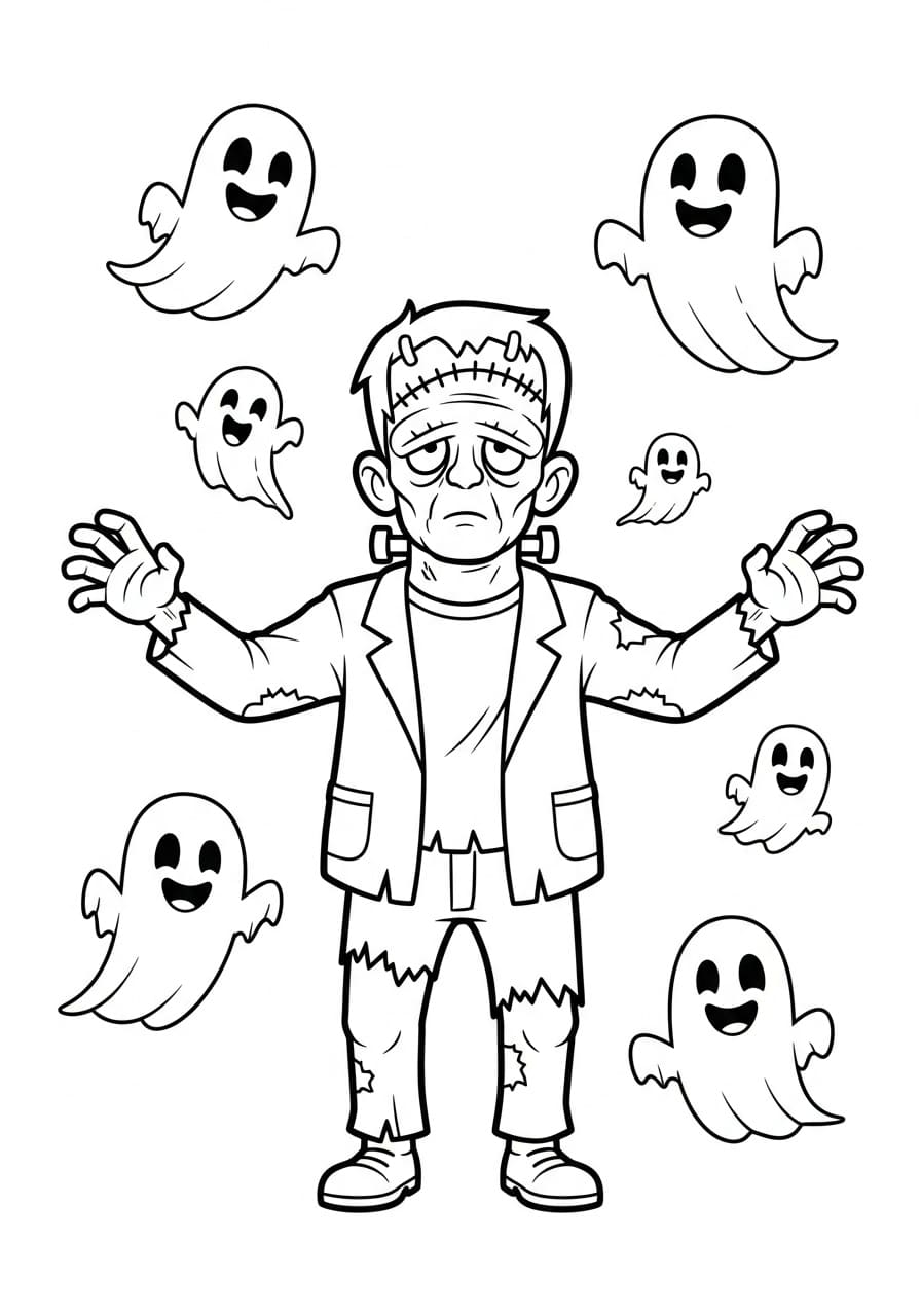 Frankenstein dan Hantu