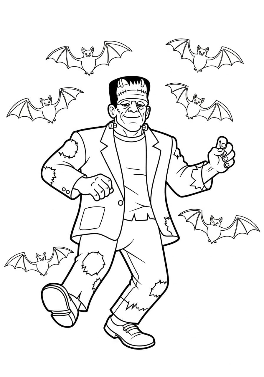 Frankenstein dan Kelelawar