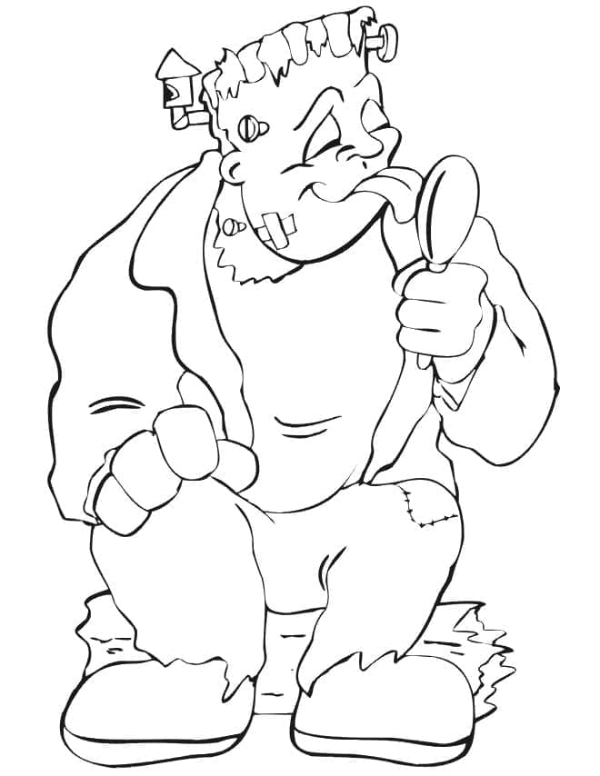 Frankenstein dengan Permen