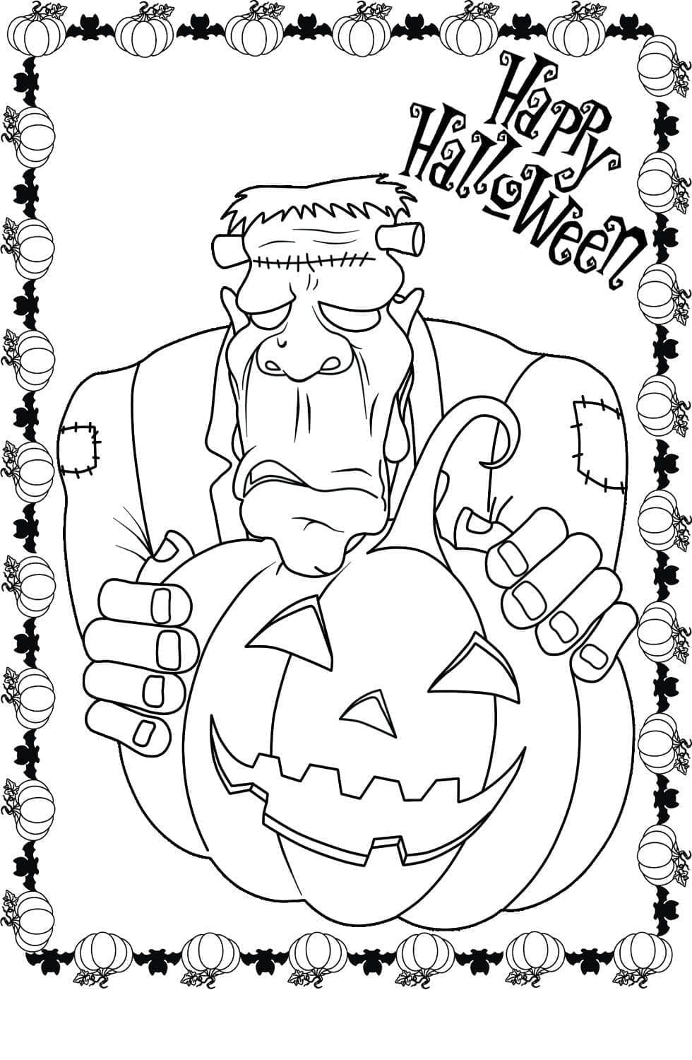 Frankenstein pada Halloween