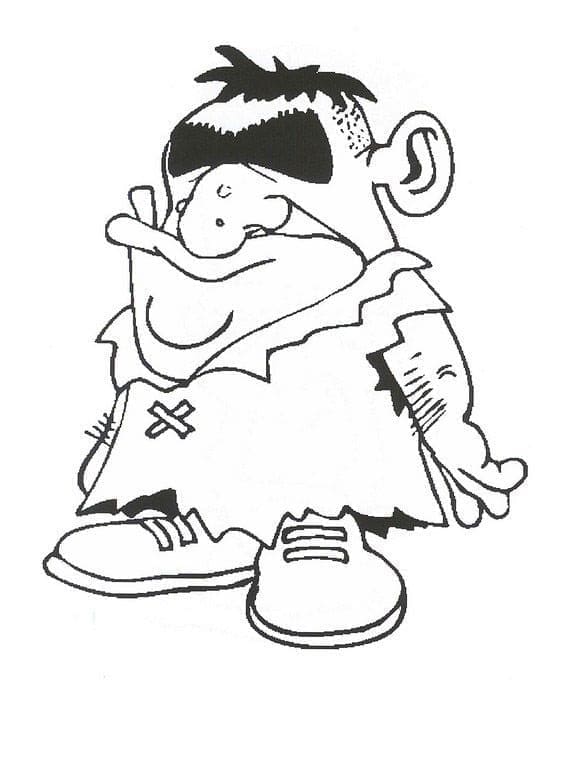 Frankenstein yang jelek