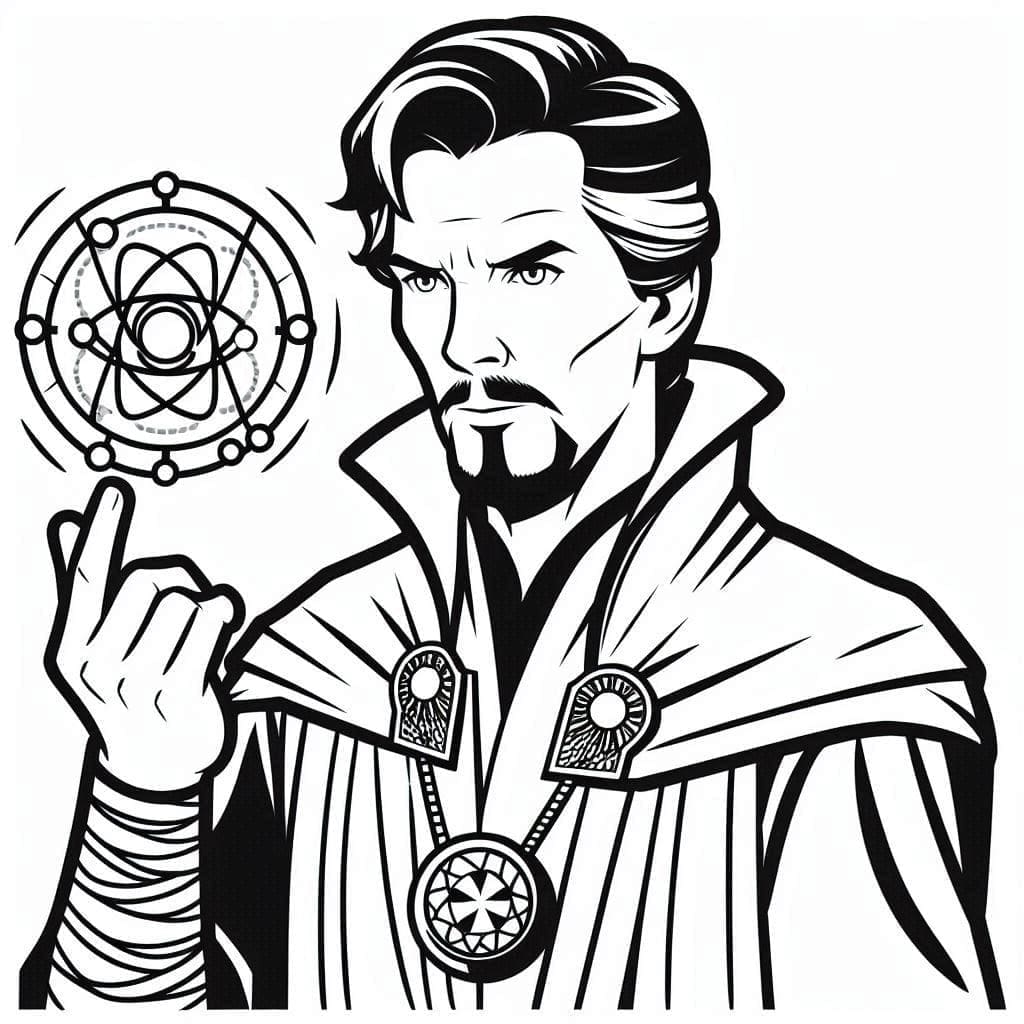 Gambar Doctor Strange gratis
