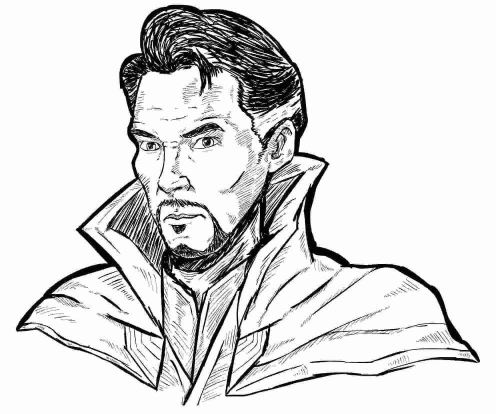 Gambar Doctor Strange