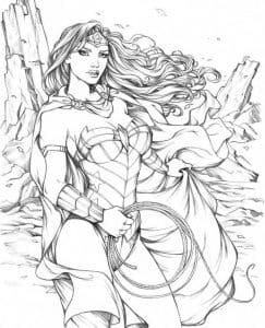 Gambar Wonder Woman