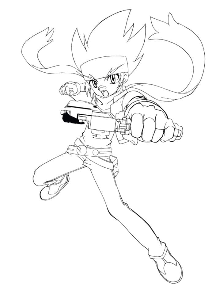 Gingka Hagane yang Menakjubkan