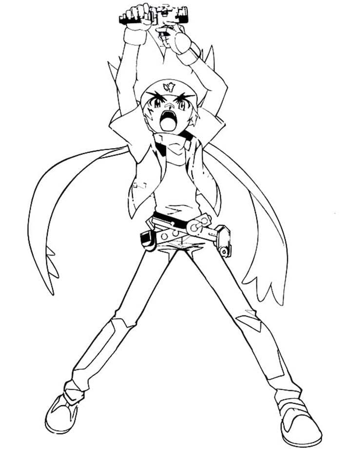 Gingka Hagane yang Perkasa