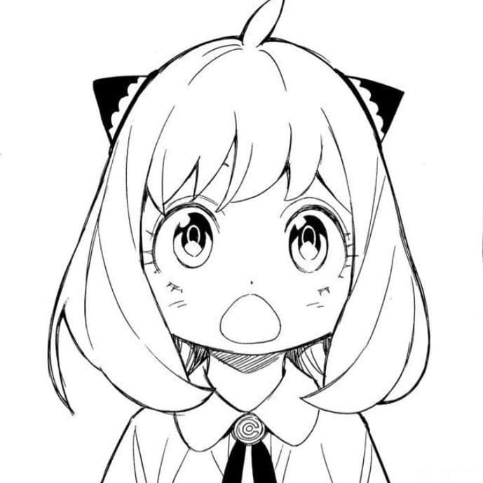 Gratis Anya Forger Dapat Dicetak