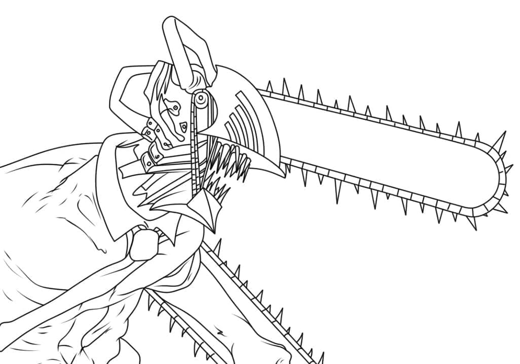 Gratis Chainsaw Man gambar