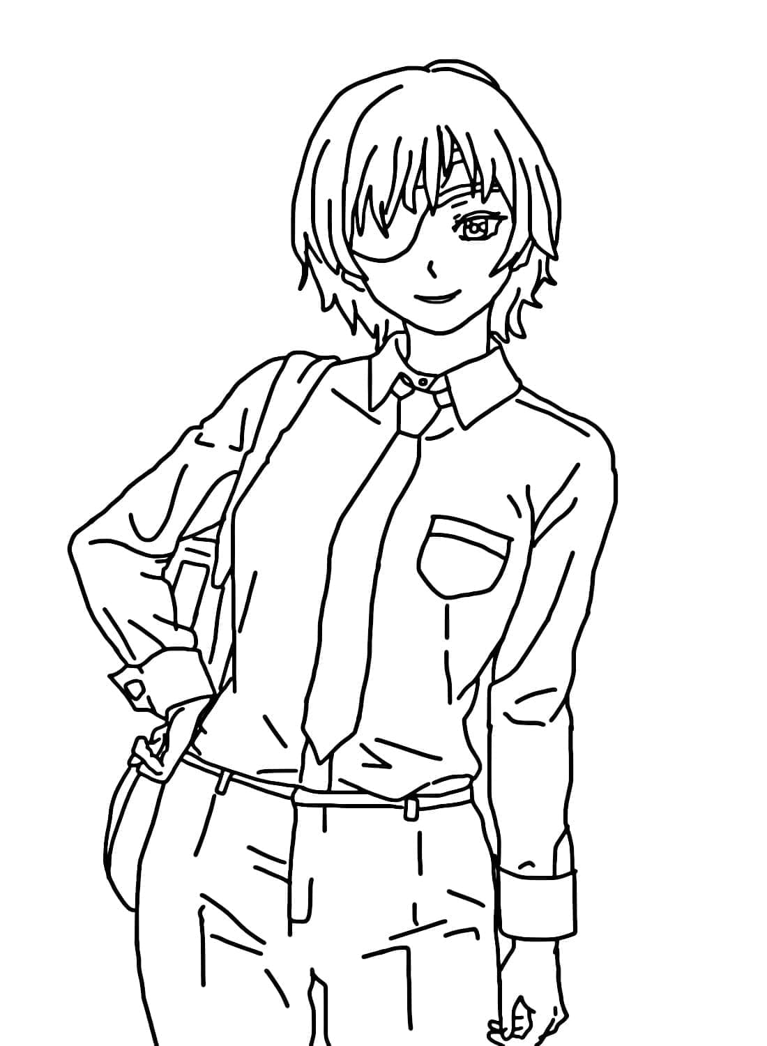 Himeno dari Chainsaw Man