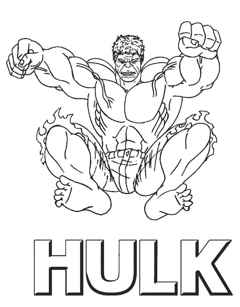 Hulk Melompat