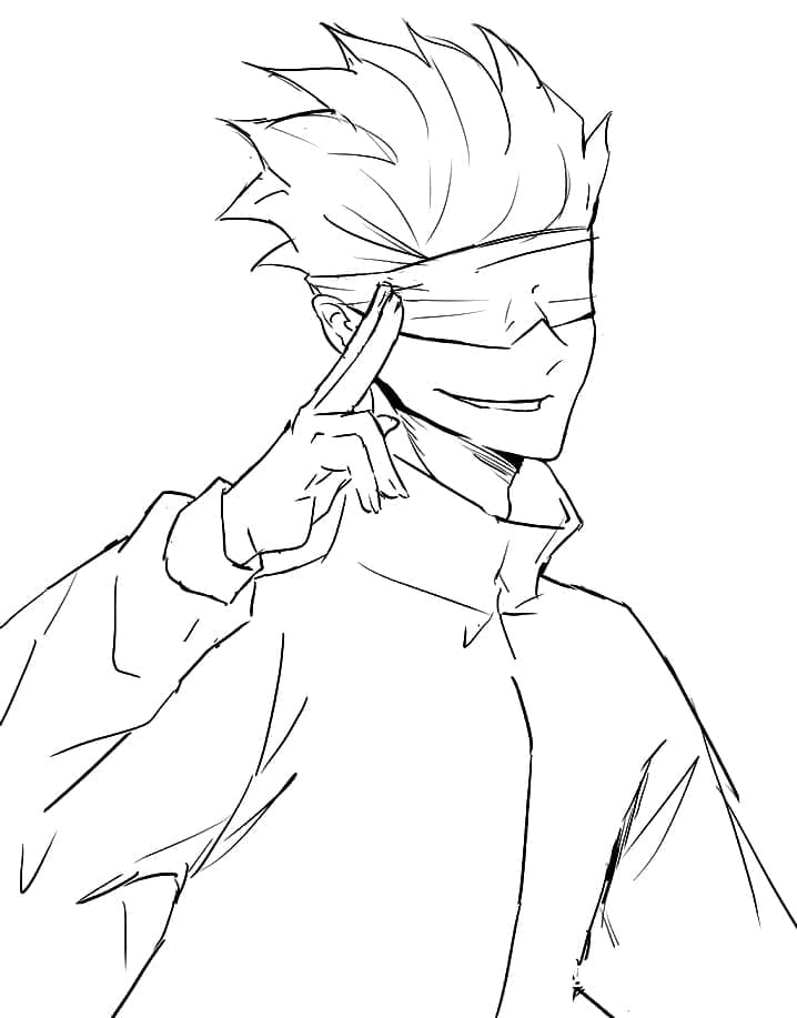 Jujutsu Kaisen Gojo Satoru gratis