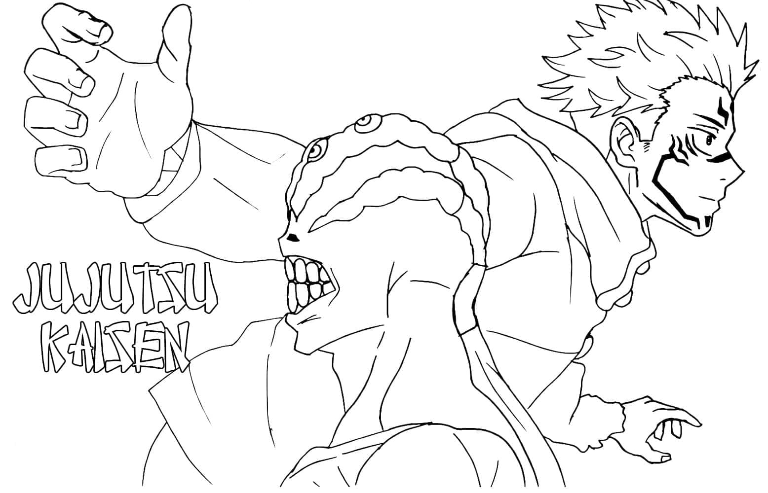 Jujutsu Kaisen Sukuna