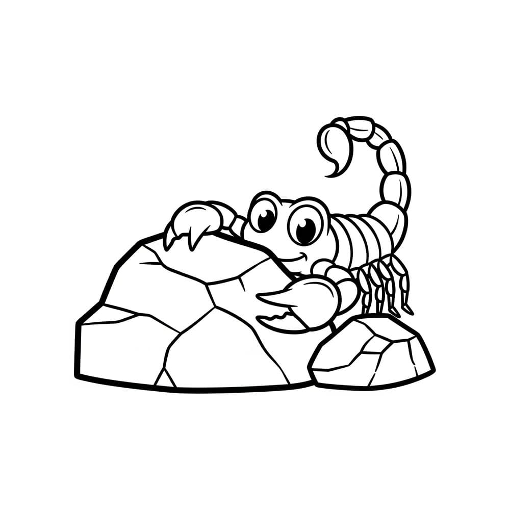 Kalajengking dan Batu