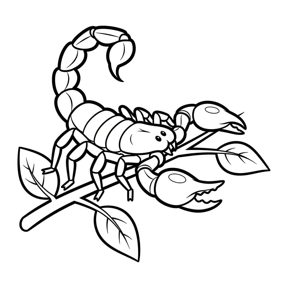 Kalajengking dan Cabang