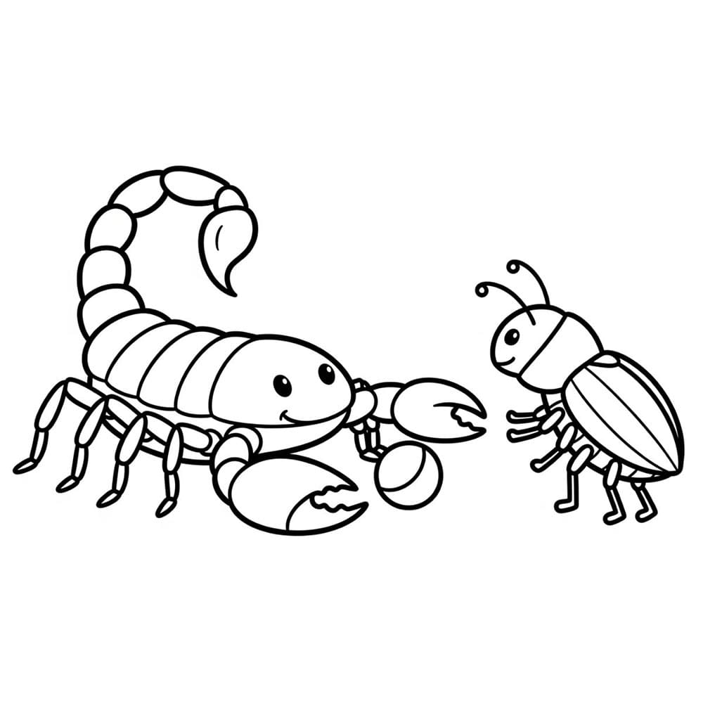 Kalajengking dan Kumbang