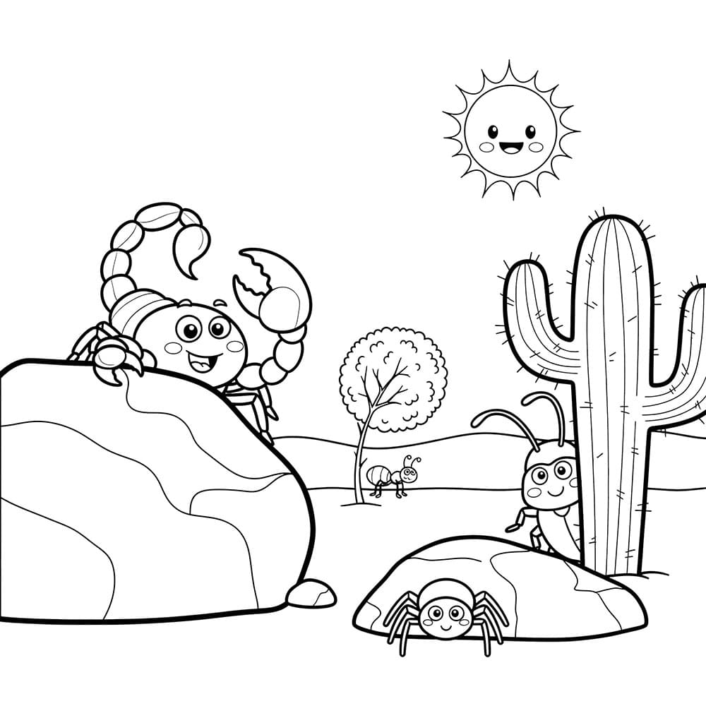 Kalajengking dan serangga