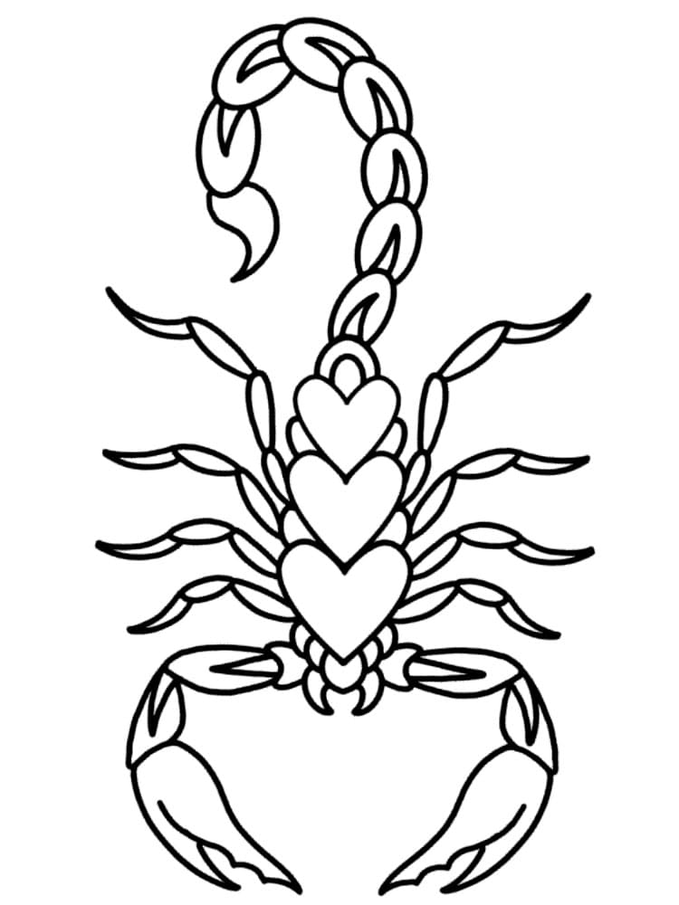 Kalajengking Jantung