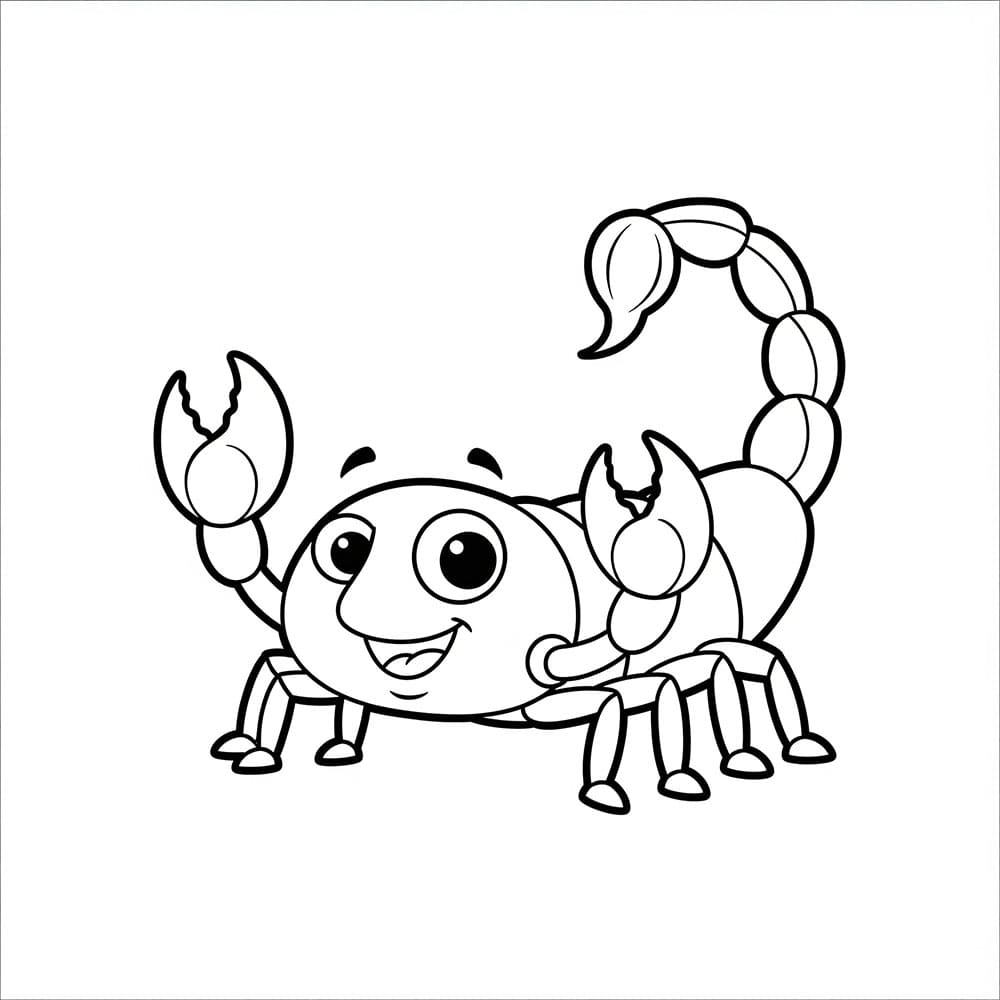 Kalajengking sangat lucu